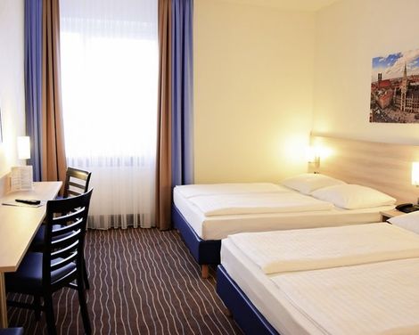 AMBER ECONTEL Hotel Muenchen-4