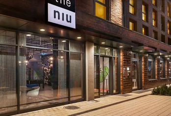 Hotel, Holiday Inn - the niu, Square Mannheim