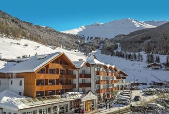 Hotel, Erlebnishotel Fendels