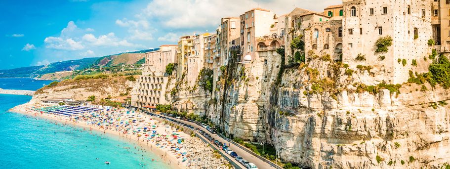 Kalabrien Italien 