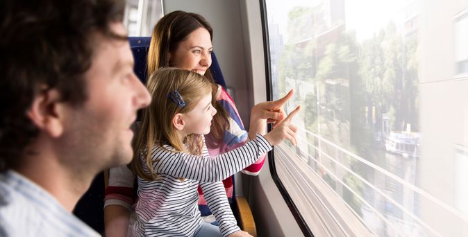 Bahnreisen mit Familie