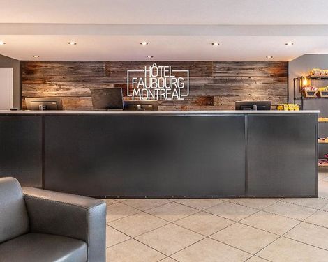Hotel Faubourg Montreal-4