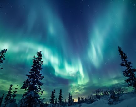 Aurora Borealis, Nordlichter in Lappland