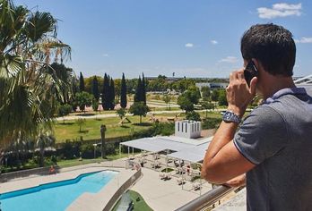 Hotel, Silken Al-Andalus Palace