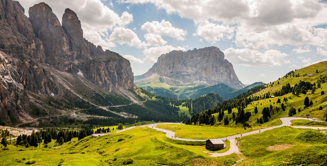 Dolomiten Trentino Berge