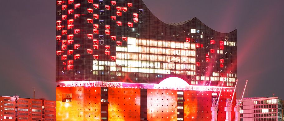 Ferienhaus Urlaub Deutschland Elbphilharmonie in Hamburg