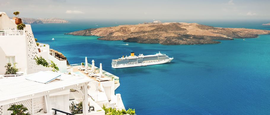 Karte Mykonos