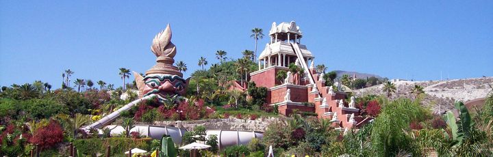 Blick auf den Siam Park