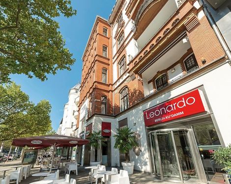 Leonardo Hotel Berlin KU´DAMM-1