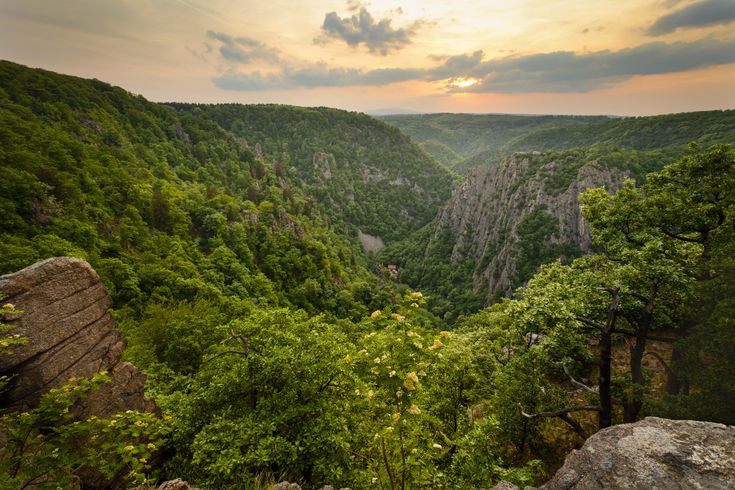 Deutschland Urlaub - Mittelgebirge