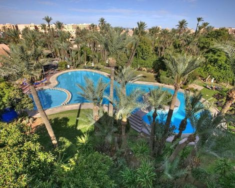 Hotel Marrakech Le Semiramis -1
