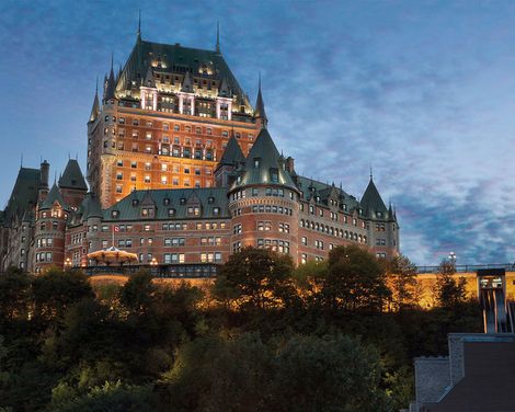 Fairmont Le Château Frontenac-4