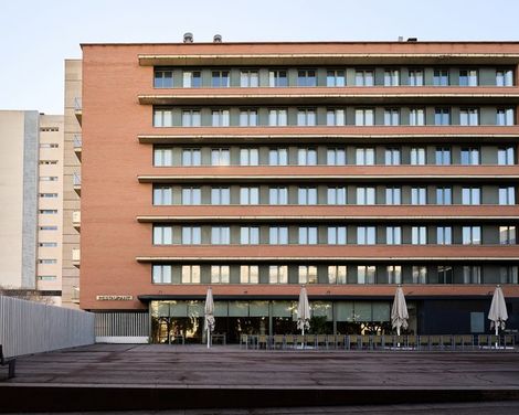 Hotel Catalonia Barcelona Beach-2