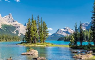 West Canada Rundreise