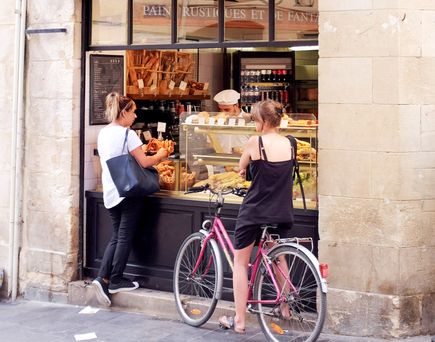 Rue Sainte-Catherine ist Bordeaux’ Shopping-Meile 
