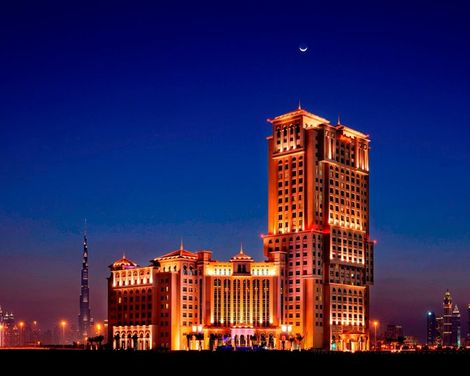 Marriott Hotel Al Jaddaf Dubai-2