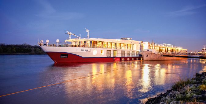 Das Schiff CELINA von nickoCruises