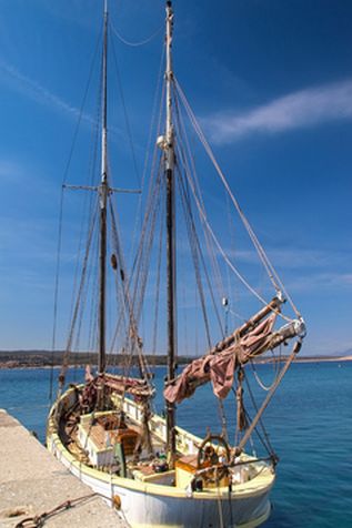 Crikvenica Hafen