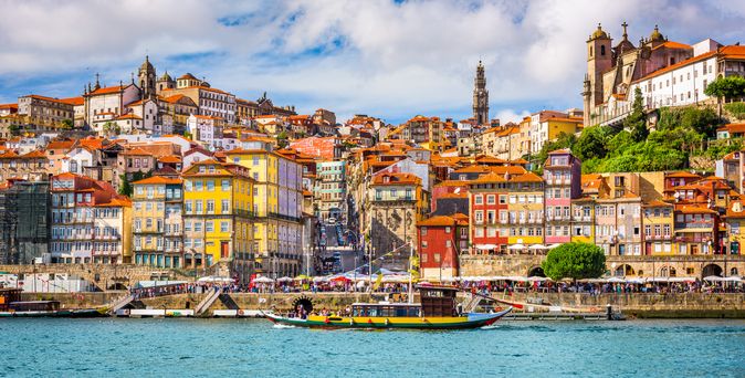Porto, Portugal, Skyline