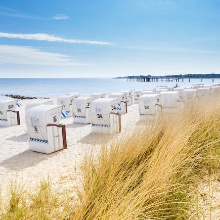 Ostsee Strandkoerbe