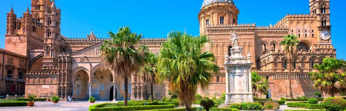 Kathedrale in Palermo