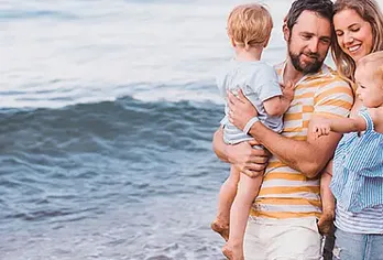 Familie Strand Baby