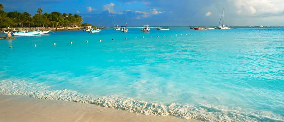 Akumal Strandabschnitt