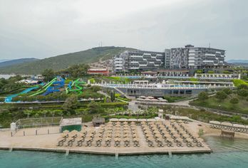 Hotel, La Blanche Island Bodrum