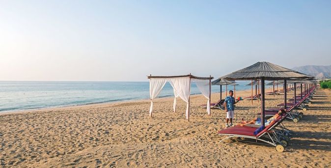 Miramar Al Aqah Beach Resort