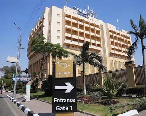 Triumph Plaza Hotel-4