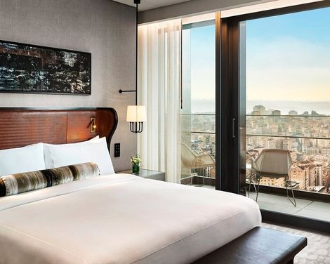 Fairmont Quasar Istanbul-0
