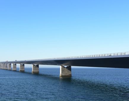 Brücke in Skandinavien