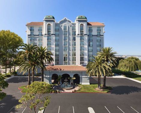 Embassy Suites by Hilton San Francisco Airport Waterfront-0