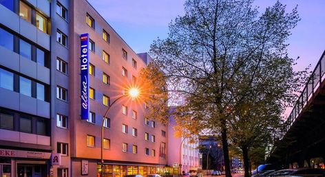 Novum Hotel Aldea Berlin Centrum