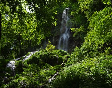 Uracher Wasserfall