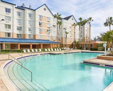 Fairfield Inn & Suites Orlando Lake Buena Vista in the Marriott Village-0