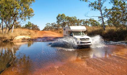 Camper Australien Urlaub Reisen