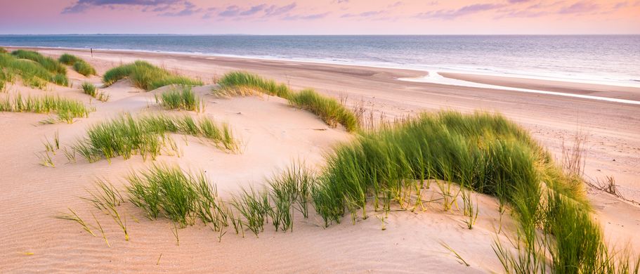 Abendstimmung am Strand von Ouddorp