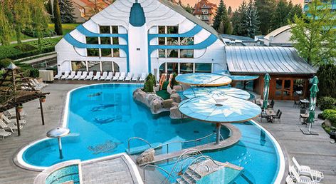 Hotel Carbona Thermal Spa