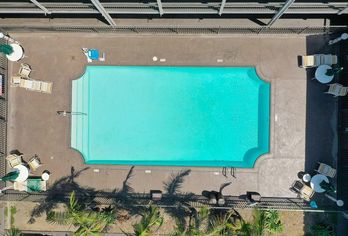 Hotel, La Quinta Inn by Wyndham Costa Mesa / Newport Beach