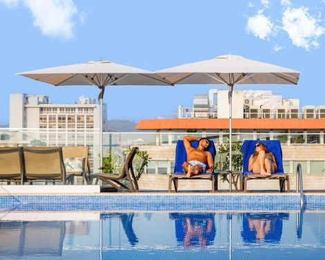 Jupiter Lisboa Hotel - Rooftop & Spa-1