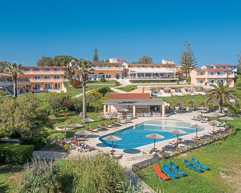Ibiscus Corfu Hotel-2