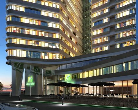 Holiday Inn Express Amsterdam - Arena Towers-2