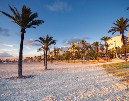 Strand von Las Maravillas, Mallorca