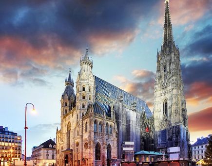 Stephansdom, Wien