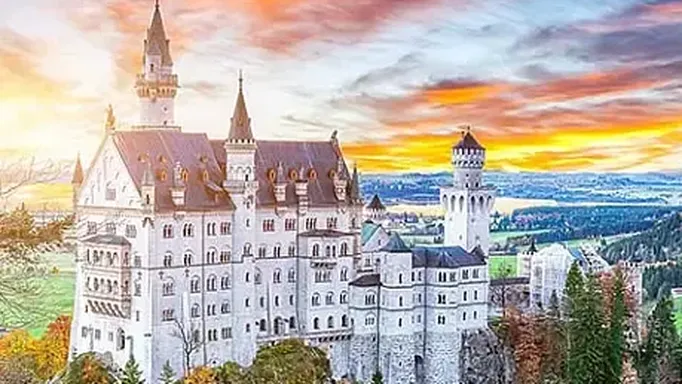 Schloss im Allgäu