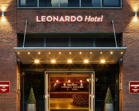 Leonardo Hotel Dublin Parnell Street-2