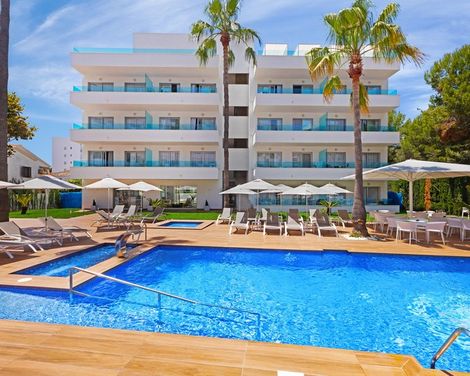 Hotel Apartamentos Metropolitan Juka Playa-2