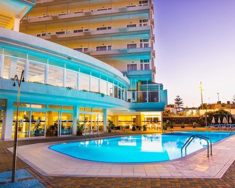 HL Suite Hotel Playa Del Ingles-2