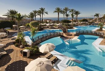 Hotel, Meliá Jardines del Teide